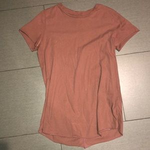 Rusted Pink Short Sleeve.